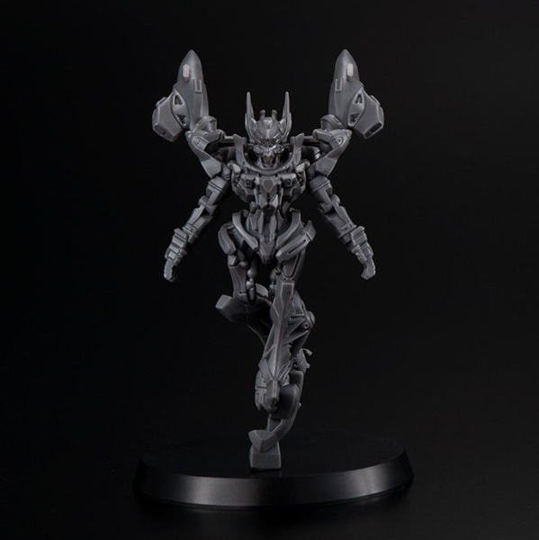 Thẻ + Mô Hình Gundam Card Game - PC02A Premium Card Collection GUNDAM ASSEMBLE SET - GQuuuuuuX - JP Ver