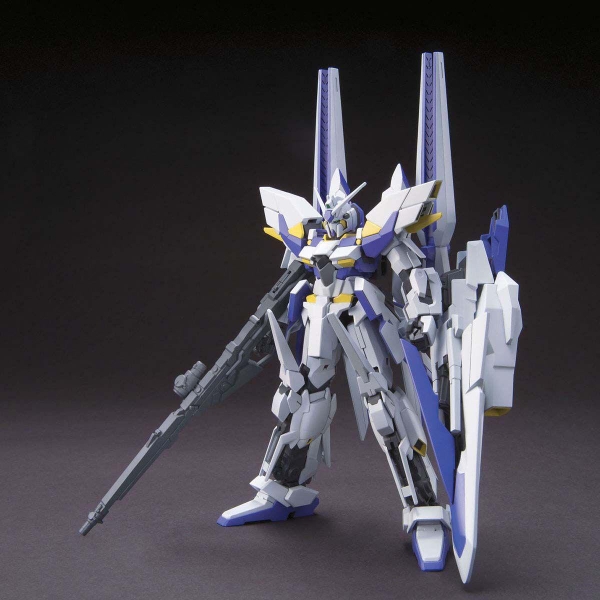 Mô Hình Lắp Ráp Gundam 1/144 HGUC GUNDAM DELTA KAI của Bandai nhật bản