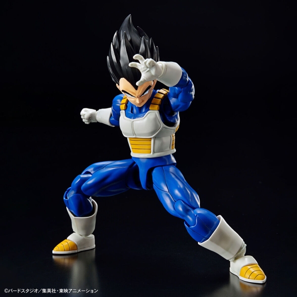 Mô Hình Lắp Ráp Figure-rise Standard Vegeta NEW SPEC Ver. của Bandai Nhật