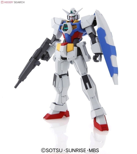 Mô Hình Lắp Ráp HG 1/144 GUNDAM AGE-1 NORMAL của Bandai Nhật Bản