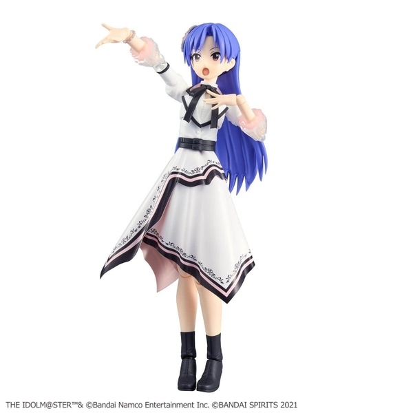 Mô Hình Lắp Ráp 30MS - IdolMaster - Kisaragi Chihaya - 20th Anniv YOU AND Ai! của Bandai Nhật Bản