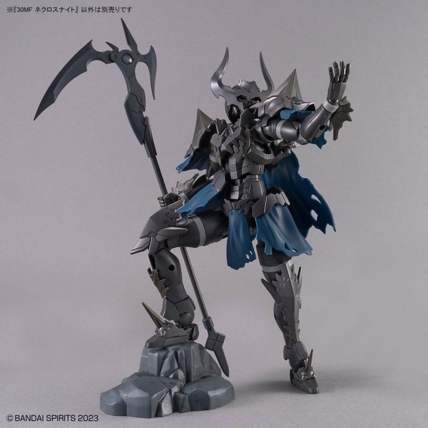 Mô Hình Lắp Ráp 30MF NEKROSKNIGHT của Bandai Nhật Bản