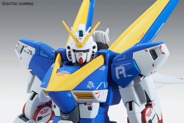 Mô Hình Lắp Ráp Gundam MG 1/100 LM314V21 V2 Victory Two Gundam Ver. Ka của Bandai Nhật Bản