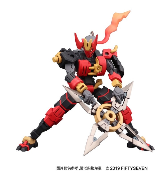 Mô Hình Lắp Ráp No.57 FIFTYSEVEN Number 57 Armored Puppet Onibi