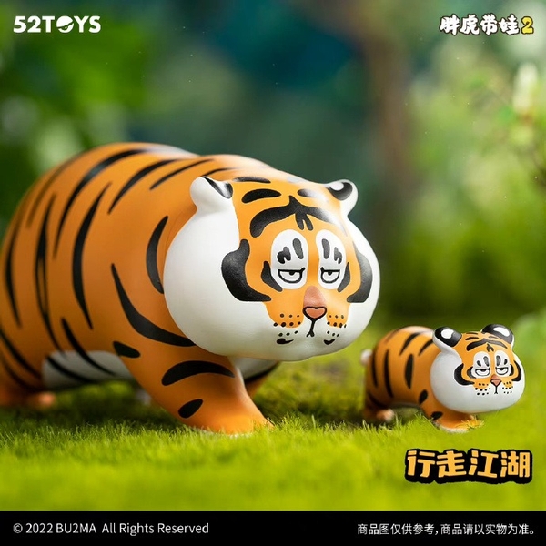 Hộp Mù 52Toys Blindbox Hổ Béo và Hổ Con series 2