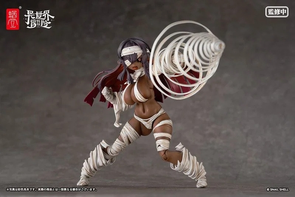 Mô Hình Ráp Sẵn Figure 1/12 RPG-03A Zombie Grisa [Alter] 1/12 của Snail Shell