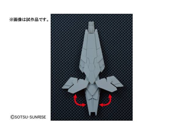 Mô hình lắp ráp Gundam HGUC 153 Unicorn Gundam 2 Banshee Norn (Unicorn Mode) 1/144  của Bandai nhật bản