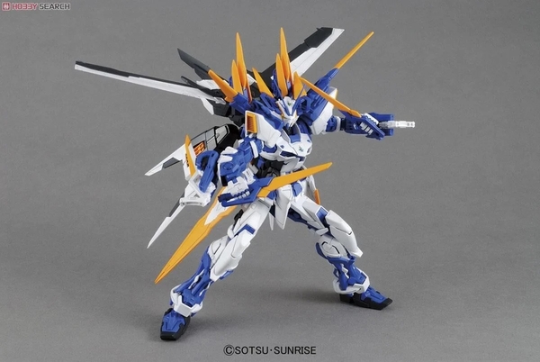 Mô Hình Lắp Ráp Gundam MG 1/100 GUNDAM ASTRAY BLUE FRAME D của Bandai Nhật Bản