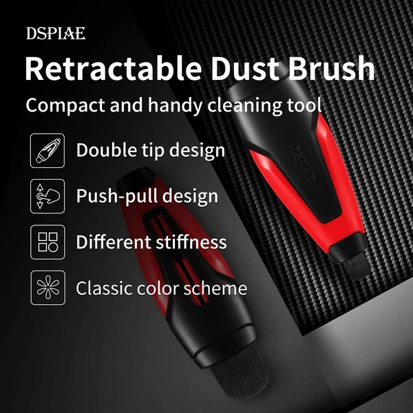 Dụng Cụ DSPIAE Phủi Bụi 2 Đầu Retractable Dust Brush
