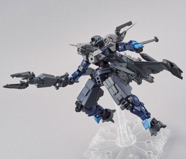 Mô Hình Phụ Kiện 30MM 1/144 Extended Armament Vehicle (ATTACK SUBMARINE Ver.)[LIGHT GRAY] của Bandai