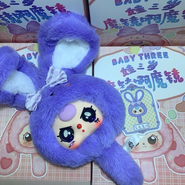 [Hộp Mù] BABY THREE GƯƠNG THẦN - BLIND BOX - QUÀ TẶNG , TRANG TRÍ SƯU TẦM VÀ DECOR