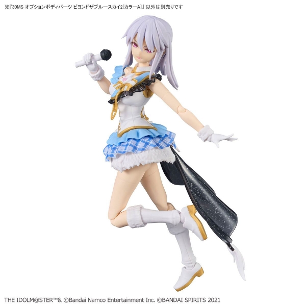 Mô Hình Lắp Ráp 30MS - THE IDOLM@STER - Option Body Parts Beyond the Blue Sky 2 - Color A của Bandai Nhật Bản