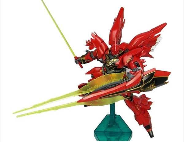 Mô Hình Lắp Ráp Gundam HGUC 1/144 MSN-06S Sinanju của Bandai Nhật Bản