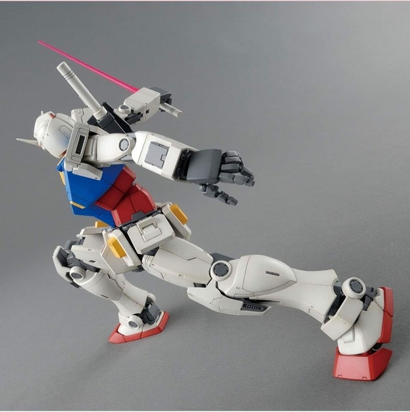 Mô Hình Lắp Ráp Gundam MG 1/100 RX-78-02 GUNDAM - GUNDAM THE ORIGIN của Bandai Nhật Bản
