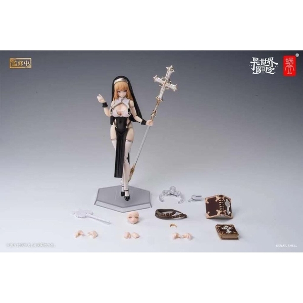 Mô Hình Ráp Sẵn Figure 1/12 RPG-02 Muse Asdo Arin của Snail Shell