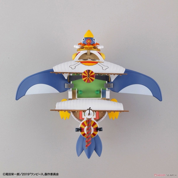 Mô Hình Lắp Ráp ONE PIECE GRAND SHIP COLLECTION THOUSAND-SUNNY FLYING MODEL của Bandai Nhật Bản