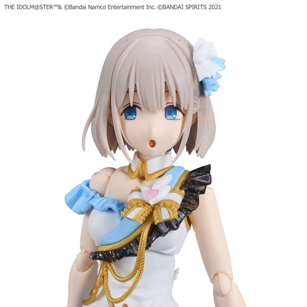 Mô Hình Lắp Ráp 30MS - THE IDOLMASTER - Asahi Serizawa của Bandai Nhật Bản