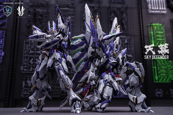[Hàng Sẵn - Giao Ngay] Mô Hình Lắp Ráp 1/72 SKY DEFENDER