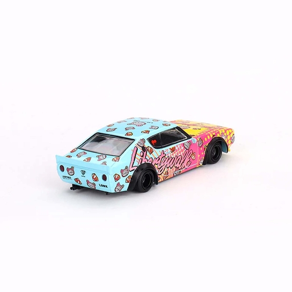 Mô Hình Xe MiniGT Box Version MGT00698 Nissan Skyline Kenmeri Liberty Walk LBWK KUMA
