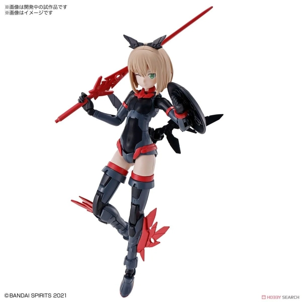 Mô Hình Lắp Ráp 30MS SIS-A00 TIASHA [COLOR B] của Bandai Nhật Bản