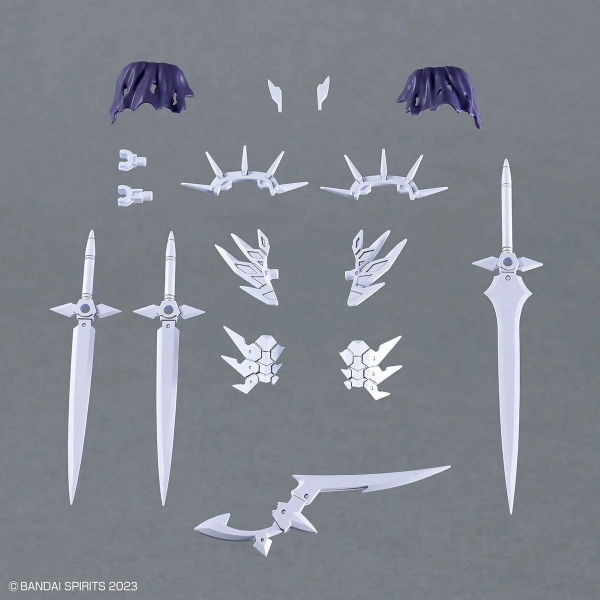 Mô Hình Lắp Ráp Bộ Phụ Kiện 30MF Class Up Armor - Liber Assassin Slash của Bandai Nhật Bản