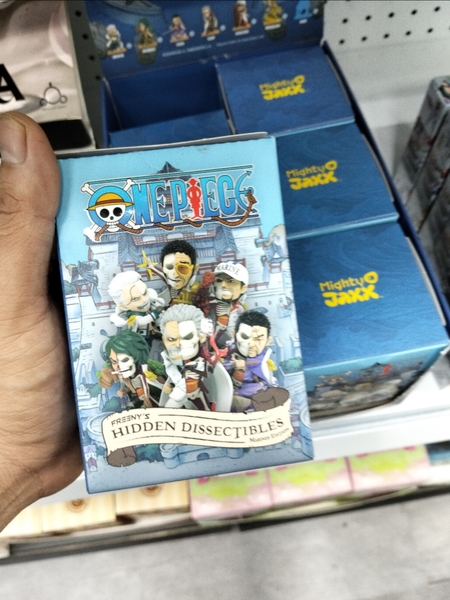 Blind Box One Piece Marines Edition Semi-Anatomy Series MIGHTY JAXX