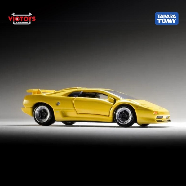 Mô Hình Xe Tomica PRM No.15 Lamborghini Diablo SV Chính Hãng TakaraTomy