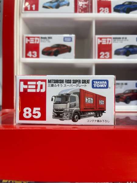 Tomica No.85 Mitsubishi Fuso Super