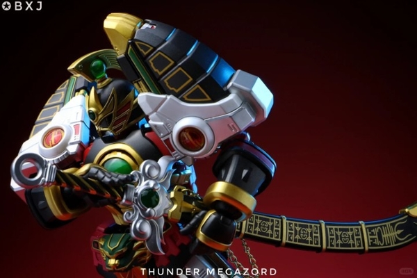 Mô Hình Ráp Sẵn Thunder Megazord Innovation Point của HASBRO
