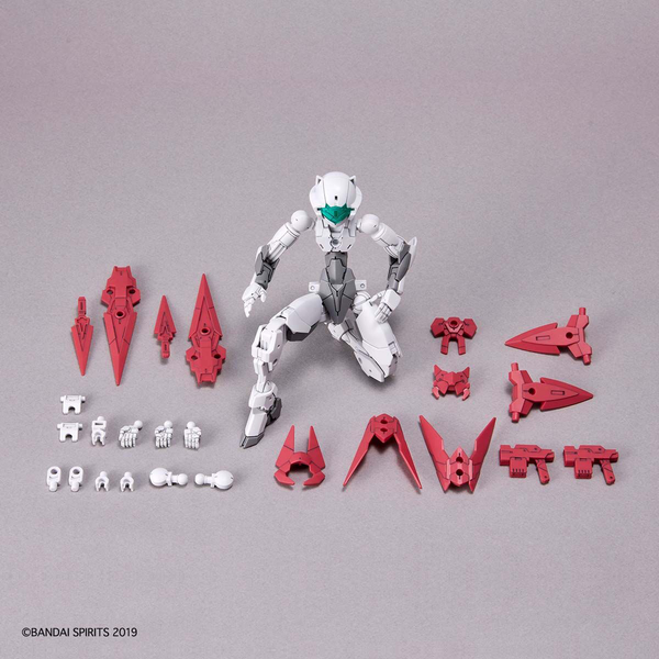 Mô hình Lắp Ráp 30MM 1/144 EXM-E7a SPINATIA (ASSASSIN TYPE) của Bandai Nhật Bản