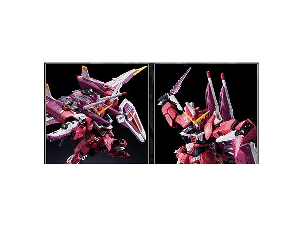 Mô hình lắp ráp Gundam Seed RG 1/144 ZGMF-X09A Justice Gundam của Bandai Nhật
