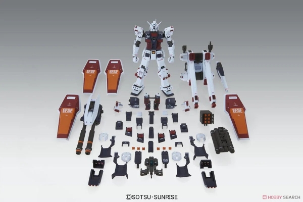 Mô Hình Lắp Ráp Gundam MG 1/100 Full Armor Gundam Thunderbolt Ver Ka của Bandai Nhật Bản