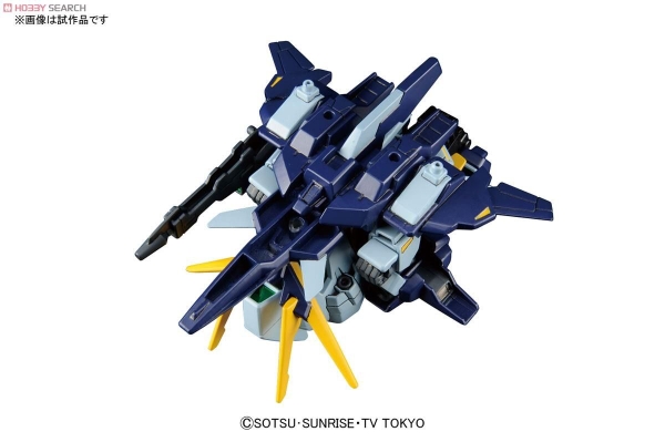 Mô Hình Lắp Ráp Gundam BB398 LIGHTNING GUNDAM của Bandai Nhật bản