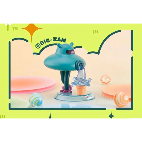 Mô Hình Blindbox hộp mù YURUGUN BLIND BOX VOL.2 của Bandai Nhật Bản