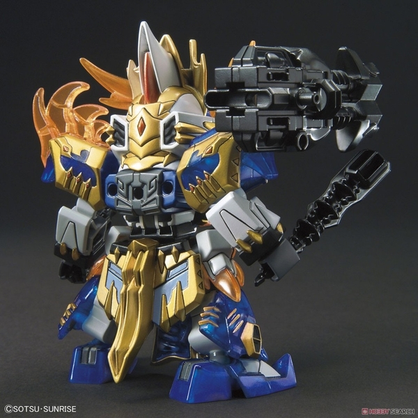 Mô Hình Lắp Ráp Gundam SD SANGOKU SOKETSUDEN Taishi Ci DUEL GUNDAM của Nhật Bản