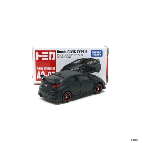 Mô Hình Xe Tomica Asia Original AO-07 Honda CIVIC TYPE R Chính Hãng TakaraTomy