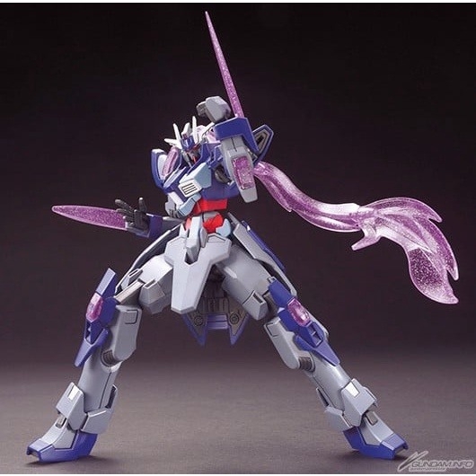 Mô Hình Lắp Ráp Gundam HGBF 1/144 DENIAL GUNDAM của Bandai Nhật bản