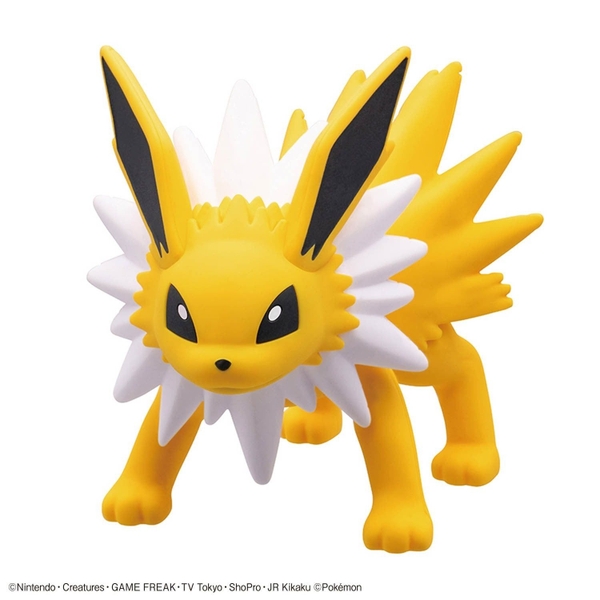 Mô Hình Lắp Ráp Pokemon Plastic Model Collection Quick!! 26 Jolteon của Bandai Nhật Bản