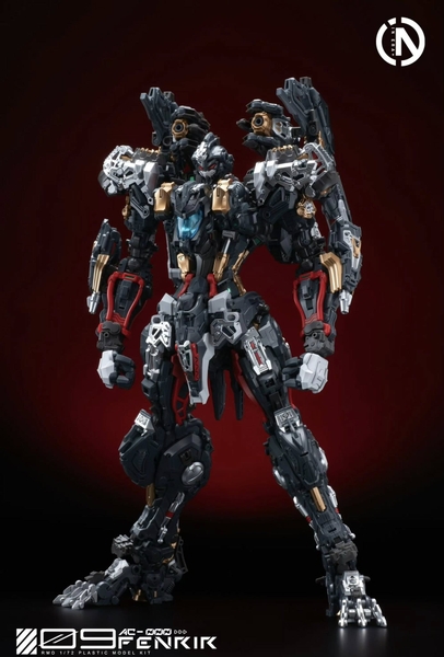 Mô Hình Lắp Ráp Model Kit FENRIR của In Era+