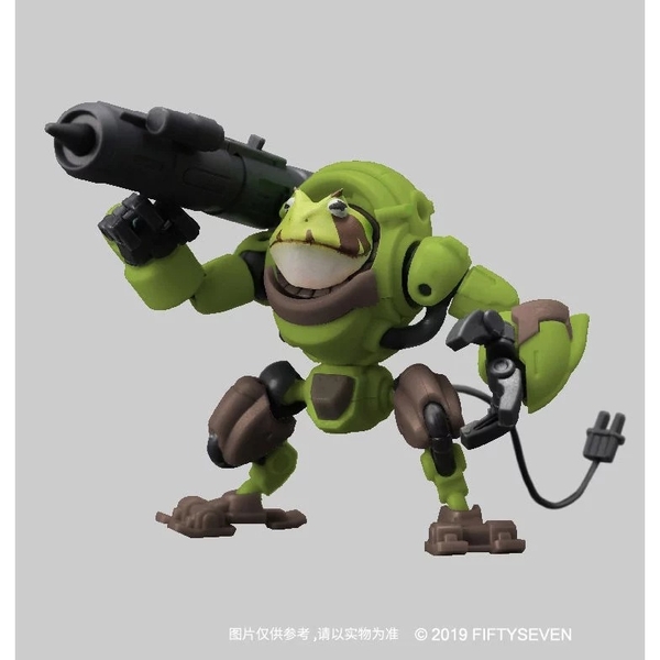 Mô Hình Lắp Ráp NO.57 NUMBER 57 Manhunter Grave Frog 1/24