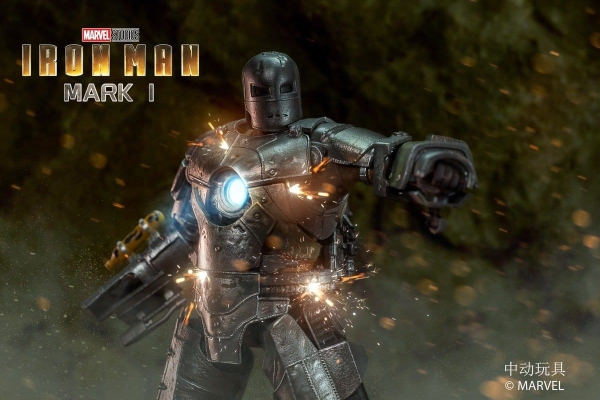Mô Hình Ráp Sẵn Iron Man Mark I (MK1) của ZDTOYS