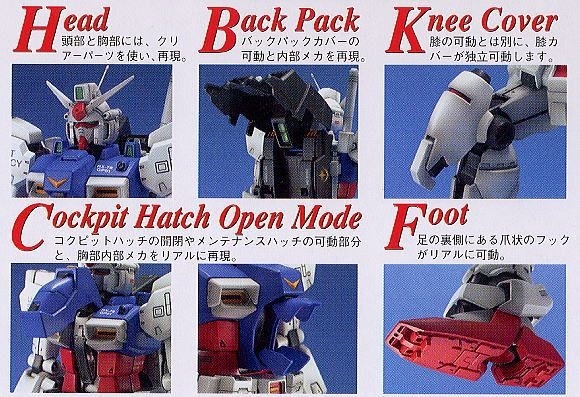 Mô Hình Lắp Ráp Gundam MG 1/100 GUNDAM GP01 Zephyranthes của Bandai Nhật bản