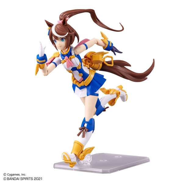 Mô Hình Lắp Ráp 30MS Tokai Teio - Umamusume: Pretty Derby của Bandai nhật bản