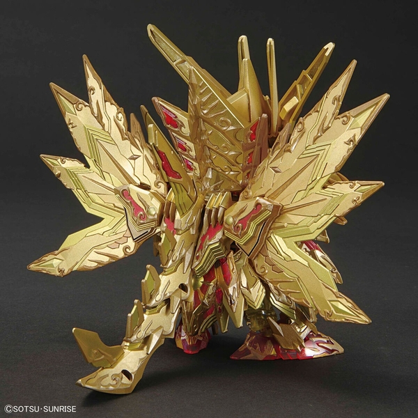 Mô hình Lắp Ráp Gundam Bandai SDW Heroes 30 Superior Strike F Dragon của Bandai nhật