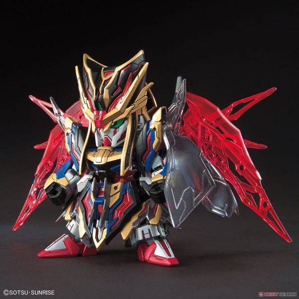 Mô Hình Lắp Ráp Gundam SD SANGOKU SOKETSUDEN Sima Yi DESTINY GUNDAM của Bandai Nhật bản