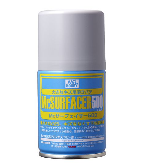 Bình xịt sơn lót mô hình Primer Spray B504 B505 B506 B511 B515 B518 B519 B526 B527 B529 B611 B612 của Mr Hobby
