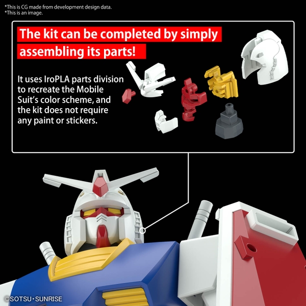 Mô Hình Lắp Ráp Gundam BEST MECHA COLLECTION 1/144 RX-78-2 GUNDAM (REVIVAL Ver.) của Bandai Nhật Bản