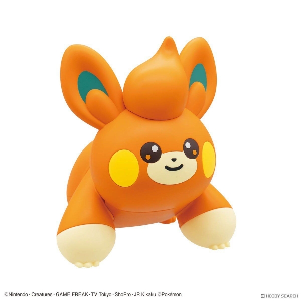 Mô Hình Lắp Ráp Pokemon Plastic Model Collection Quick!! 22 Pawmi của Bandai Nhật bản