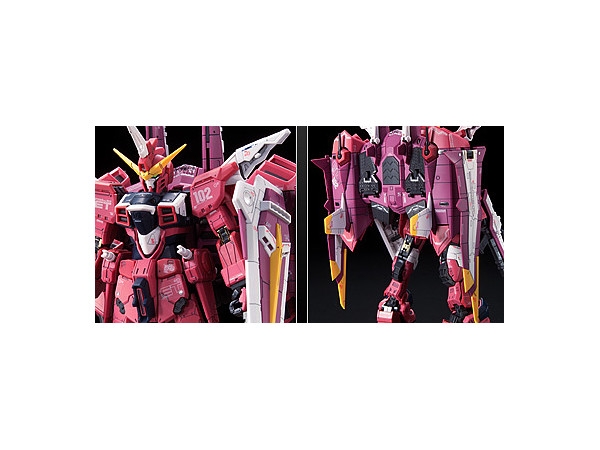 Mô hình lắp ráp Gundam Seed RG 1/144 ZGMF-X09A Justice Gundam của Bandai Nhật