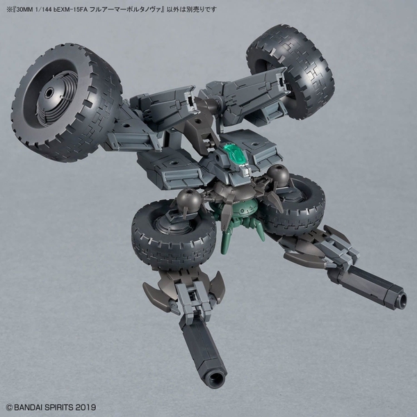 Mô Hình Lắp Ráp 30MM 1/144 bEXM-15FA FULL ARMOR PORTANOVA của Bandai Nhật Bản